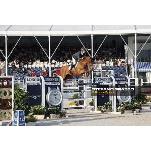 LGCT of Shanghai - Spencer Smith (USA) on theodore Manciais Shanghai, Shanghai Expo - 4 May 2019 - ph.Stefano Grasso/LGCT