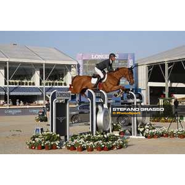 LGCT of Shanghai - Spencer Smith (USA) on theodore Manciais Shanghai, Shanghai Expo - 4 May 2019 - ph.Stefano Grasso/LGCT