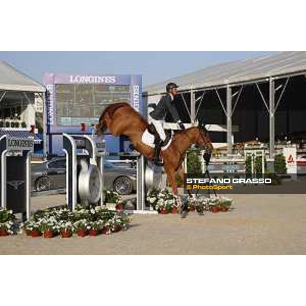 LGCT of Shanghai - Spencer Smith (USA) on theodore Manciais Shanghai, Shanghai Expo - 4 May 2019 - ph.Stefano Grasso/LGCT