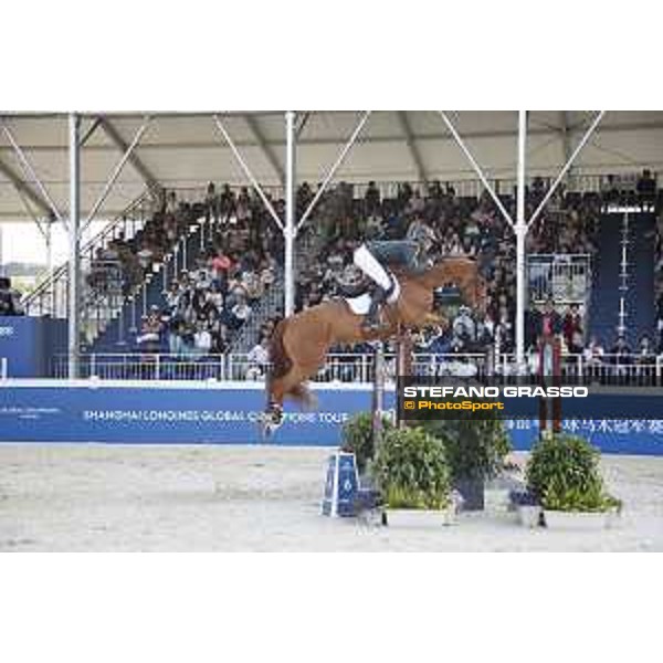LGCT of Shanghai - Spencer Smith (USA) on theodore Manciais Shanghai, Shanghai Expo - 4 May 2019 - ph.Stefano Grasso/LGCT