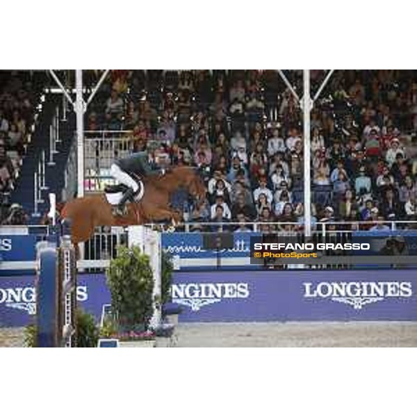 LGCT of Shanghai - Spencer Smith (USA) on theodore Manciais Shanghai, Shanghai Expo - 4 May 2019 - ph.Stefano Grasso/LGCT