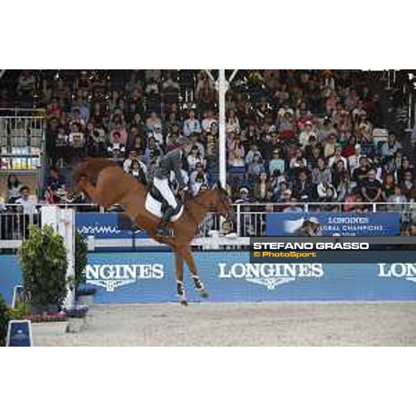LGCT of Shanghai - Spencer Smith (USA) on theodore Manciais Shanghai, Shanghai Expo - 4 May 2019 - ph.Stefano Grasso/LGCT