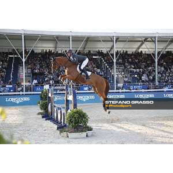 LGCT of Shanghai - Spencer Smith (USA) on theodore Manciais Shanghai, Shanghai Expo - 4 May 2019 - ph.Stefano Grasso/LGCT