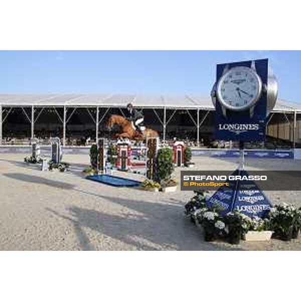 LGCT of Shanghai - Spencer Smith (USA) on theodore Manciais Shanghai, Shanghai Expo - 4 May 2019 - ph.Stefano Grasso/LGCT