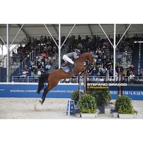LGCT of Shanghai - Christian Kukuk (GER) on Lacasino Shanghai, Shanghai Expo - 4 May 2019 - ph.Stefano Grasso/LGCT