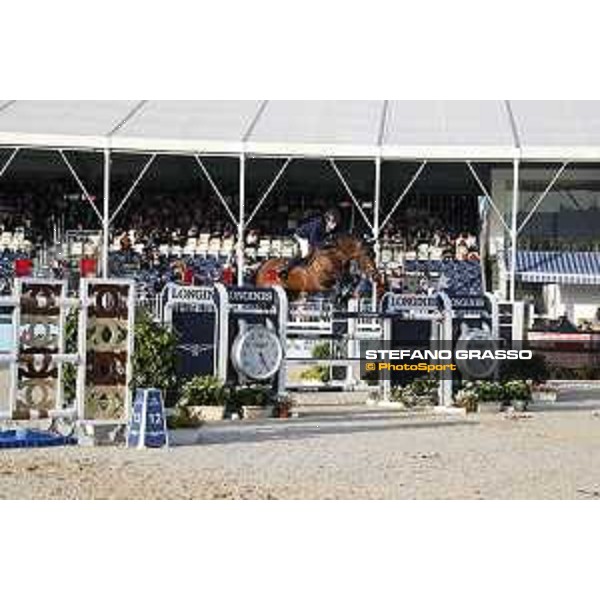 LGCT of Shanghai - Martin Fuchs (SUI) on Chaplin Shanghai, Shanghai Expo - 4 May 2019 - ph.Stefano Grasso/LGCT