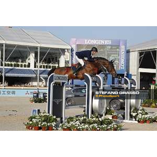 LGCT of Shanghai - Martin Fuchs (SUI) on Chaplin Shanghai, Shanghai Expo - 4 May 2019 - ph.Stefano Grasso/LGCT