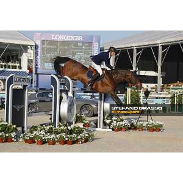 LGCT of Shanghai - Martin Fuchs (SUI) on Chaplin Shanghai, Shanghai Expo - 4 May 2019 - ph.Stefano Grasso/LGCT