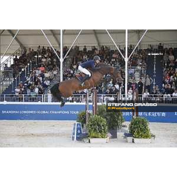 LGCT of Shanghai - Martin Fuchs (SUI) on Chaplin Shanghai, Shanghai Expo - 4 May 2019 - ph.Stefano Grasso/LGCT