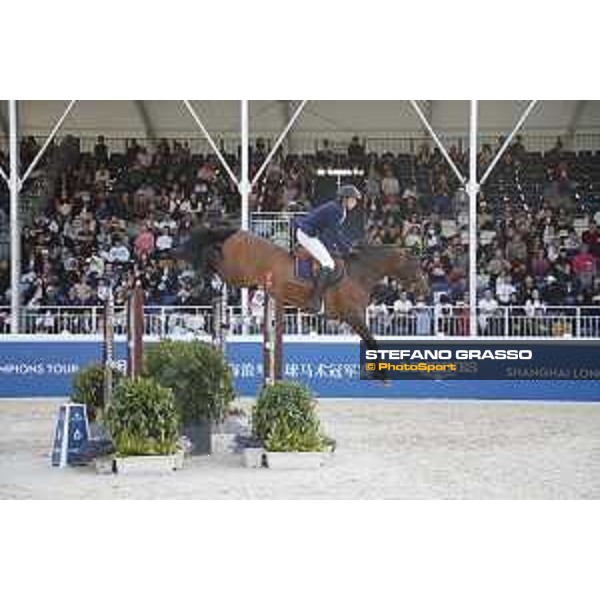 LGCT of Shanghai - Martin Fuchs (SUI) on Chaplin Shanghai, Shanghai Expo - 4 May 2019 - ph.Stefano Grasso/LGCT