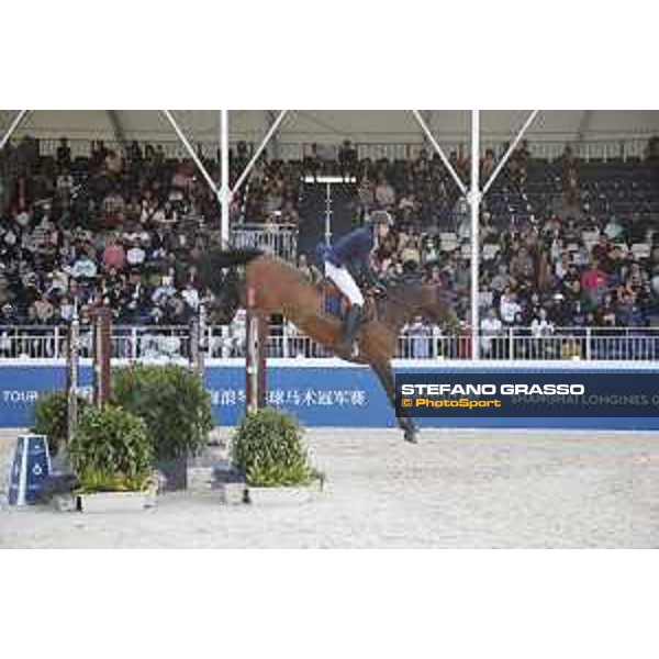 LGCT of Shanghai - Martin Fuchs (SUI) on Chaplin Shanghai, Shanghai Expo - 4 May 2019 - ph.Stefano Grasso/LGCT