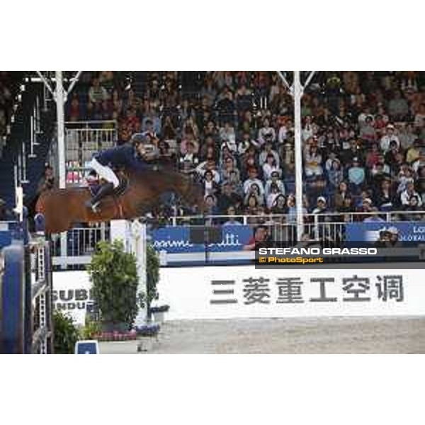 LGCT of Shanghai - Martin Fuchs (SUI) on Chaplin Shanghai, Shanghai Expo - 4 May 2019 - ph.Stefano Grasso/LGCT