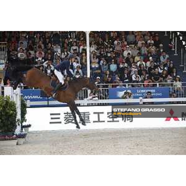 LGCT of Shanghai - Martin Fuchs (SUI) on Chaplin Shanghai, Shanghai Expo - 4 May 2019 - ph.Stefano Grasso/LGCT