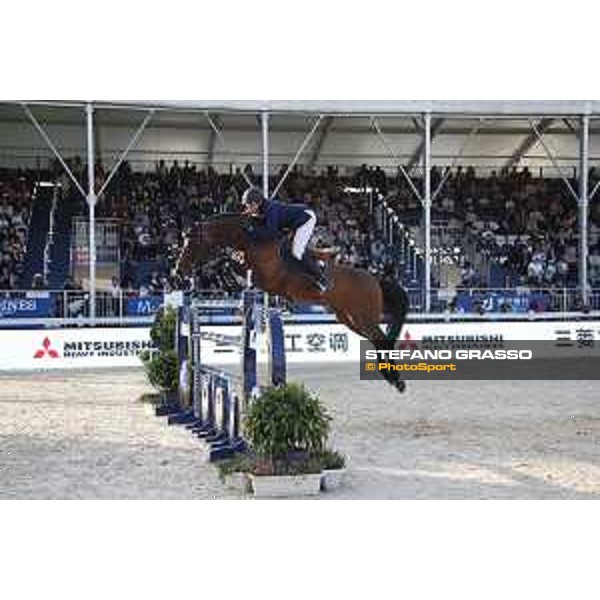LGCT of Shanghai - Martin Fuchs (SUI) on Chaplin Shanghai, Shanghai Expo - 4 May 2019 - ph.Stefano Grasso/LGCT