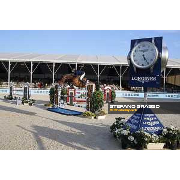 LGCT of Shanghai - Martin Fuchs (SUI) on Chaplin Shanghai, Shanghai Expo - 4 May 2019 - ph.Stefano Grasso/LGCT