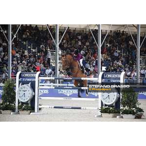 LGCT of Shanghai - Luciana Diniz (POR) on Camargo Shanghai, Shanghai Expo - 4 May 2019 - ph.Stefano Grasso/LGCT