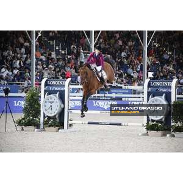 LGCT of Shanghai - Luciana Diniz (POR) on Camargo Shanghai, Shanghai Expo - 4 May 2019 - ph.Stefano Grasso/LGCT