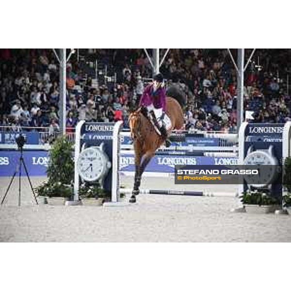 LGCT of Shanghai - Luciana Diniz (POR) on Camargo Shanghai, Shanghai Expo - 4 May 2019 - ph.Stefano Grasso/LGCT