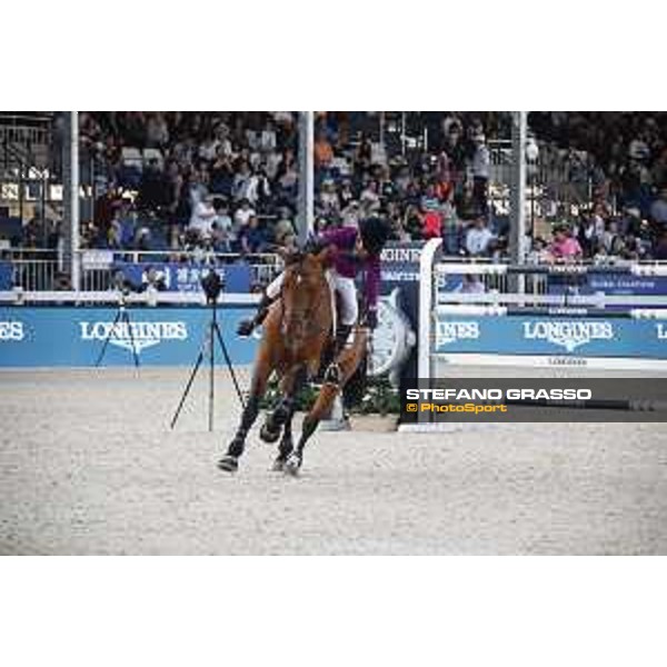 LGCT of Shanghai - Luciana Diniz (POR) on Camargo Shanghai, Shanghai Expo - 4 May 2019 - ph.Stefano Grasso/LGCT