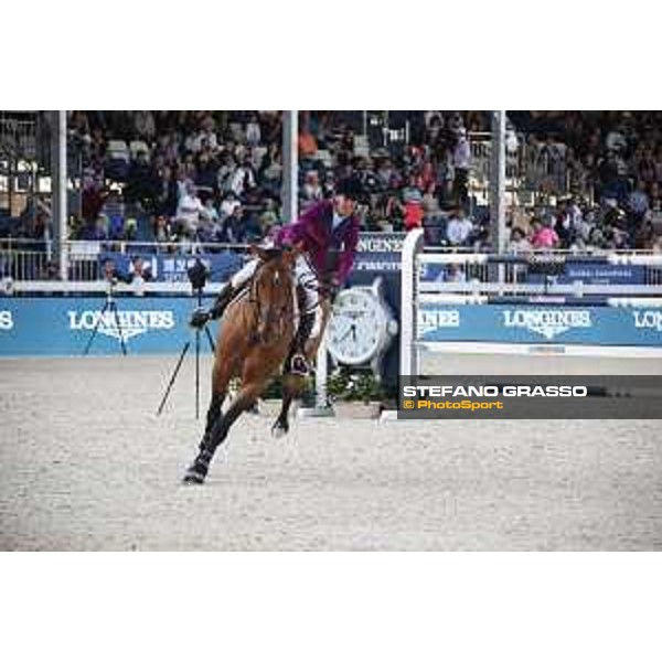 LGCT of Shanghai - Luciana Diniz (POR) on Camargo Shanghai, Shanghai Expo - 4 May 2019 - ph.Stefano Grasso/LGCT