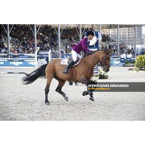 LGCT of Shanghai - Luciana Diniz (POR) on Camargo Shanghai, Shanghai Expo - 4 May 2019 - ph.Stefano Grasso/LGCT