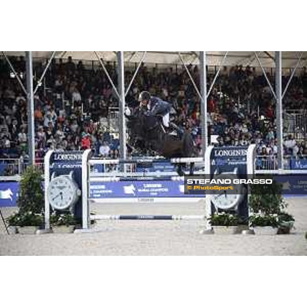 LGCT of Shanghai - Jur Vrieling on VDL Glasgow Vh Merelsnest NOP Shanghai, Shanghai Expo - 4 May 2019 - ph.Stefano Grasso/LGCT