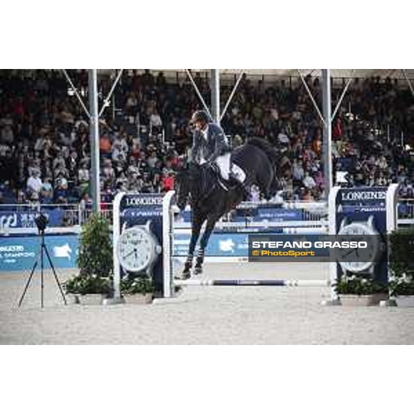 LGCT of Shanghai - Jur Vrieling on VDL Glasgow Vh Merelsnest NOP Shanghai, Shanghai Expo - 4 May 2019 - ph.Stefano Grasso/LGCT