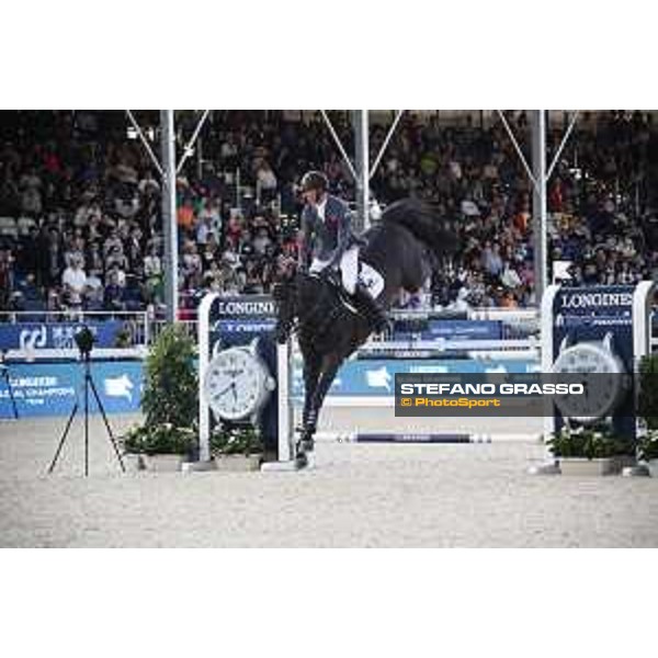 LGCT of Shanghai - Jur Vrieling on VDL Glasgow Vh Merelsnest NOP Shanghai, Shanghai Expo - 4 May 2019 - ph.Stefano Grasso/LGCT