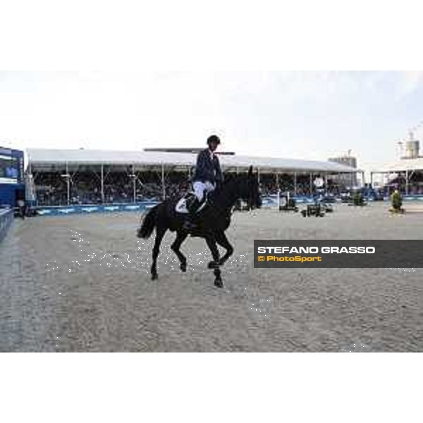 LGCT of Shanghai - Jur Vrieling on VDL Glasgow Vh Merelsnest NOP Shanghai, Shanghai Expo - 4 May 2019 - ph.Stefano Grasso/LGCT