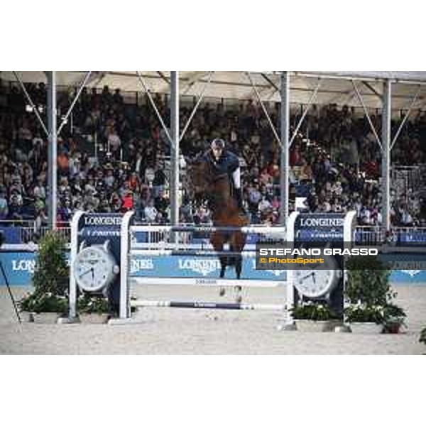 LGCT of Shanghai - Darragh Kenny (IRL) on Balou du Reventon Shanghai, Shanghai Expo - 4 May 2019 - ph.Stefano Grasso/LGCT