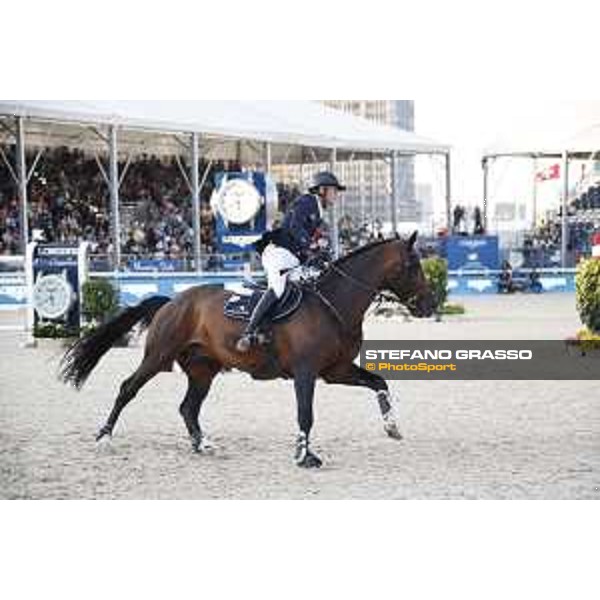 LGCT of Shanghai - Darragh Kenny (IRL) on Balou du Reventon Shanghai, Shanghai Expo - 4 May 2019 - ph.Stefano Grasso/LGCT