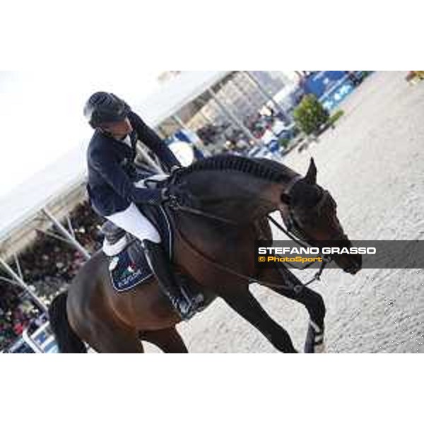 LGCT of Shanghai - Darragh Kenny (IRL) on Balou du Reventon Shanghai, Shanghai Expo - 4 May 2019 - ph.Stefano Grasso/LGCT