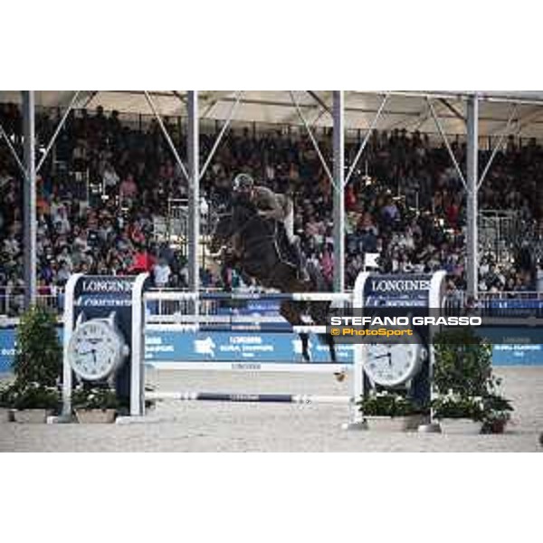 LGCT of Shanghai - Alberto Zorzi (ITA) on Ulane de Coquerie Shanghai, Shanghai Expo - 4 May 2019 - ph.Stefano Grasso/LGCT