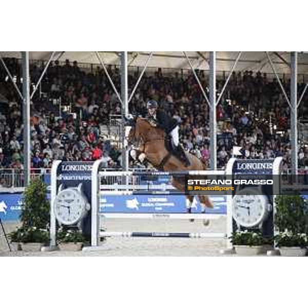 LGCT of Shanghai - Pieter Devos (BEL) on Apart Shanghai, Shanghai Expo - 4 May 2019 - ph.Stefano Grasso/LGCT