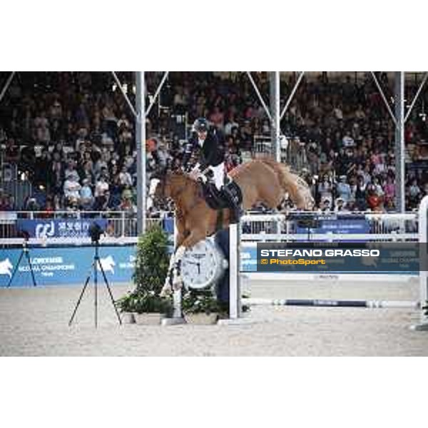 LGCT of Shanghai - Pieter Devos (BEL) on Apart Shanghai, Shanghai Expo - 4 May 2019 - ph.Stefano Grasso/LGCT