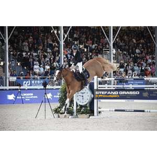 LGCT of Shanghai - Pieter Devos (BEL) on Apart Shanghai, Shanghai Expo - 4 May 2019 - ph.Stefano Grasso/LGCT