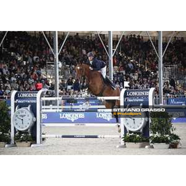 LGCT of Shanghai - Niels Bruynseels (BEL) on Delux van T & L Shanghai, Shanghai Expo - 4 May 2019 - ph.Stefano Grasso/LGCT