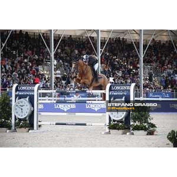 LGCT of Shanghai - Danielle Goldstein (ISR) on Lizziemary Shanghai, Shanghai Expo - 4 May 2019 - ph.Stefano Grasso/LGCT