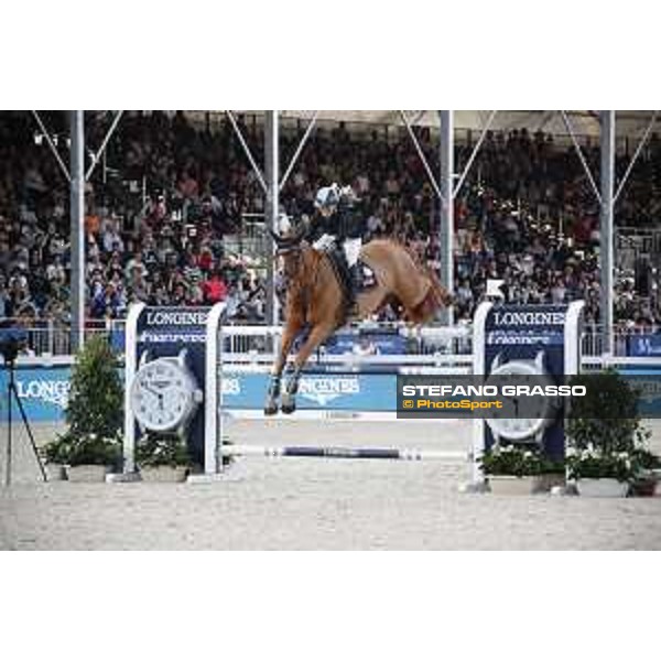 LGCT of Shanghai - Danielle Goldstein (ISR) on Lizziemary Shanghai, Shanghai Expo - 4 May 2019 - ph.Stefano Grasso/LGCT