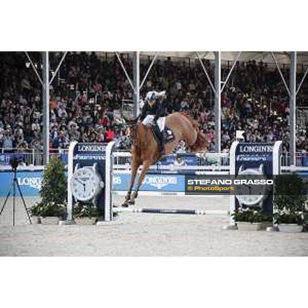 LGCT of Shanghai - Danielle Goldstein (ISR) on Lizziemary Shanghai, Shanghai Expo - 4 May 2019 - ph.Stefano Grasso/LGCT