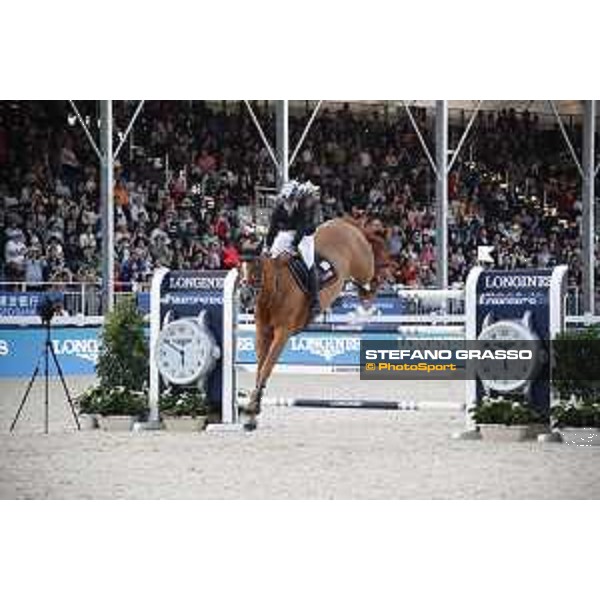 LGCT of Shanghai - Danielle Goldstein (ISR) on Lizziemary Shanghai, Shanghai Expo - 4 May 2019 - ph.Stefano Grasso/LGCT