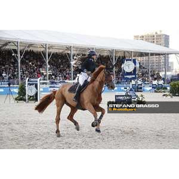 LGCT of Shanghai - Danielle Goldstein (ISR) on Lizziemary Shanghai, Shanghai Expo - 4 May 2019 - ph.Stefano Grasso/LGCT