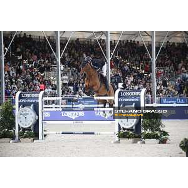 LGCT of Shanghai - Titouan Schumacher (FRA) on Atome Z Shanghai, Shanghai Expo - 4 May 2019 - ph.Stefano Grasso/LGCT
