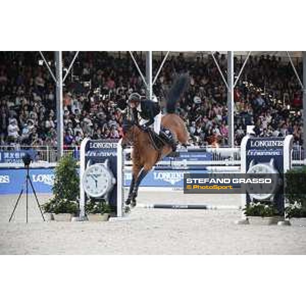 LGCT of Shanghai - Titouan Schumacher (FRA) on Atome Z Shanghai, Shanghai Expo - 4 May 2019 - ph.Stefano Grasso/LGCT