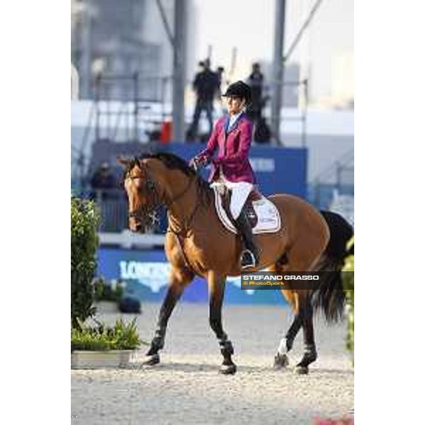 LGCT of Shanghai - Luciana Diniz (POR) on Camargo Shanghai, Shanghai Expo - 4 May 2019 - ph.Stefano Grasso/LGCT