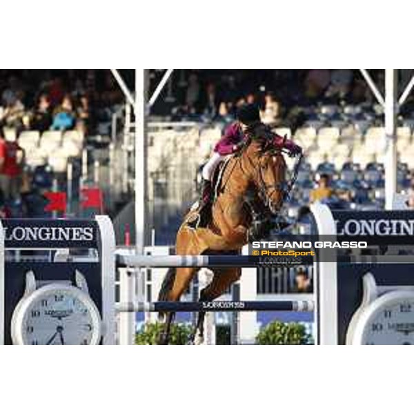 LGCT of Shanghai - Luciana Diniz (POR) on Camargo Shanghai, Shanghai Expo - 4 May 2019 - ph.Stefano Grasso/LGCT