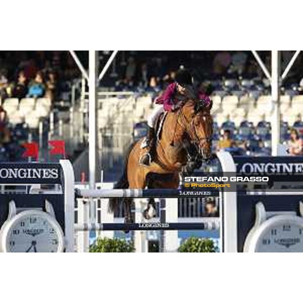 LGCT of Shanghai - Luciana Diniz (POR) on Camargo Shanghai, Shanghai Expo - 4 May 2019 - ph.Stefano Grasso/LGCT