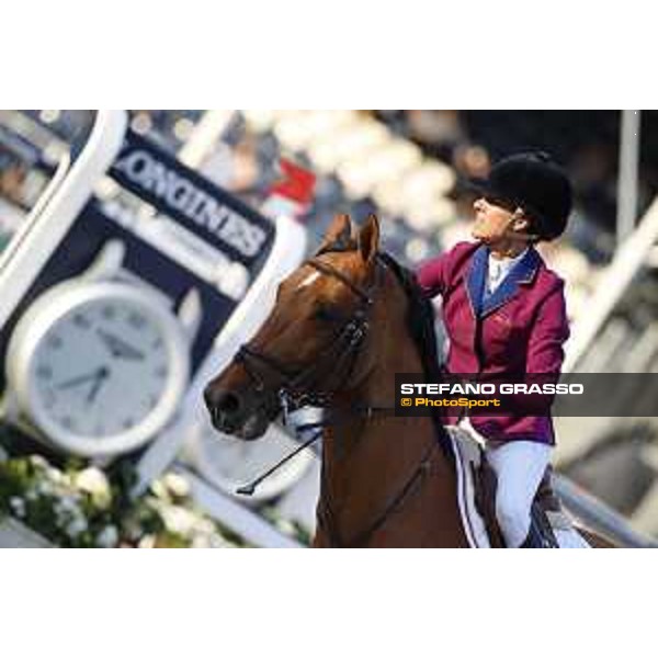 LGCT of Shanghai - Luciana Diniz (POR) on Camargo Shanghai, Shanghai Expo - 4 May 2019 - ph.Stefano Grasso/LGCT
