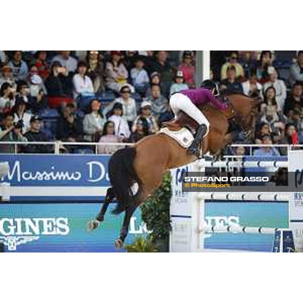 LGCT of Shanghai - Luciana Diniz (POR) on Camargo Shanghai, Shanghai Expo - 4 May 2019 - ph.Stefano Grasso/LGCT