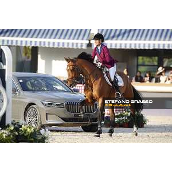 LGCT of Shanghai - Luciana Diniz (POR) on Camargo Shanghai, Shanghai Expo - 4 May 2019 - ph.Stefano Grasso/LGCT